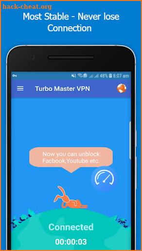 Turbo Master - Free VPN Proxy Server & Best & Fast screenshot