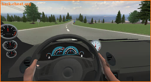 Turbo MOD - Racing Simulator screenshot
