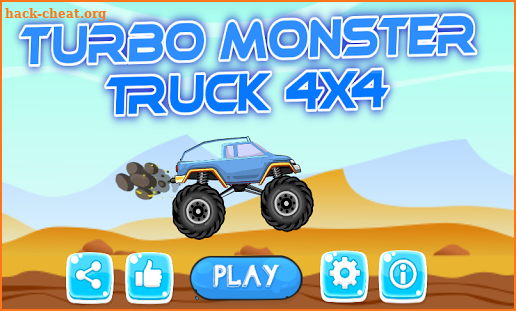 Turbo Monster Truck 4x4 screenshot