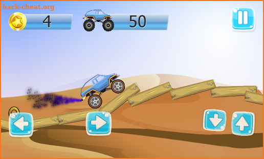 Turbo Monster Truck 4x4 screenshot