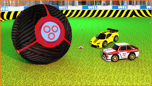 Turbo Rocket Car Balls League screenshot