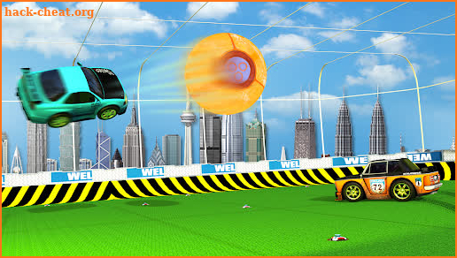 Turbo Rocket Car Balls League screenshot