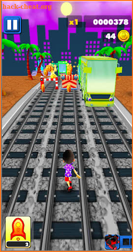 Turbo Scape Run - Track Subway Game screenshot
