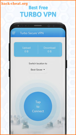 Turbo Secure VPN - Unlimited Free Proxy Server screenshot