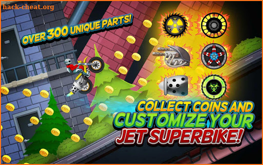 Turbo Speed Jet Racing: Super Bike Challenge Game screenshot