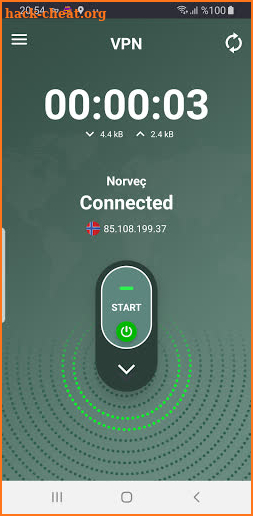 Turbo Speed VPN screenshot