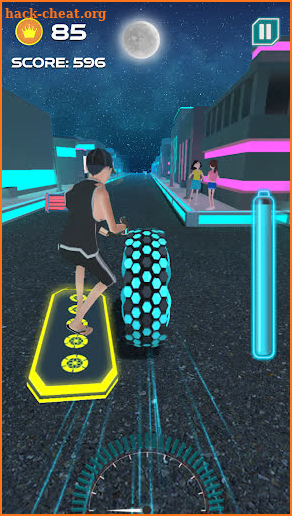 Turbo Stars Tyre Racing Games screenshot