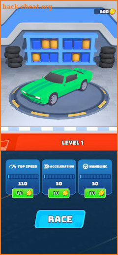 Turbo Tactics - Merge & Race screenshot