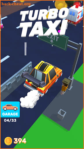 Turbo Taxi screenshot