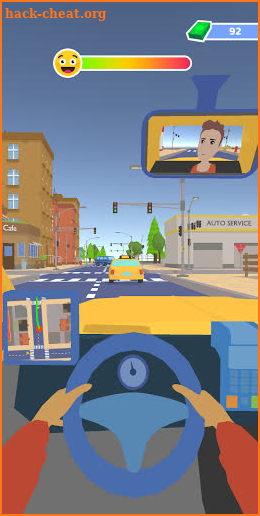 Turbo Taxi 3D screenshot