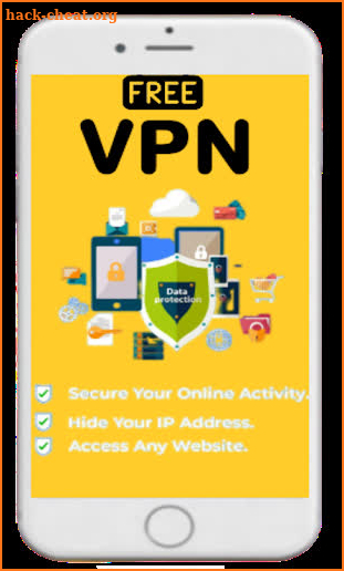 Turbo Touch VPN-Free WiFi VPN screenshot