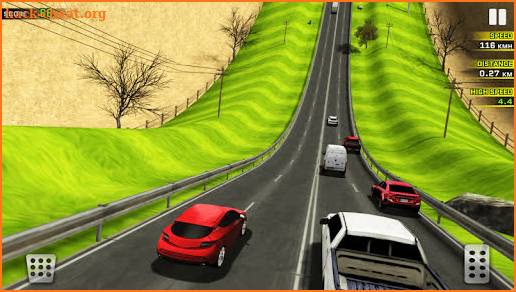 Turbo Traffic Racer screenshot