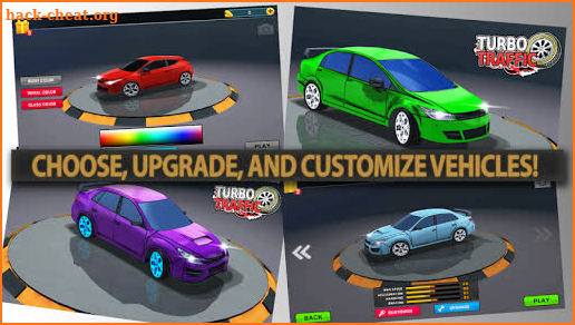 Turbo Traffic Racer screenshot