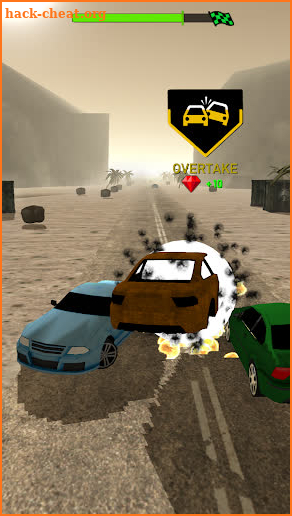 Turbo Traffic Racing Car Games screenshot