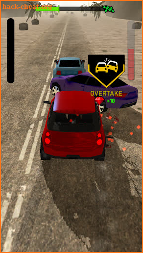 Turbo Traffic Racing Car Games screenshot