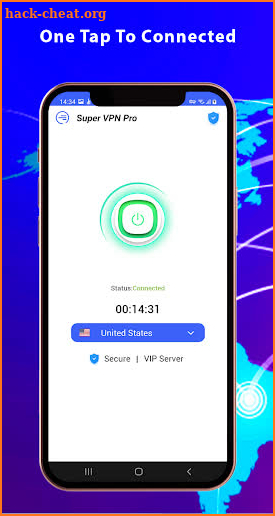 Turbo VPN 2022 Unlimited & Security screenshot