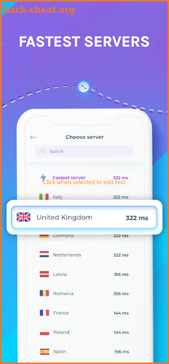 Turbo VPN - Fast Free VPN screenshot