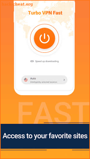 Turbo VPN Fast – Free VPN Proxy Server & Fast VPN screenshot