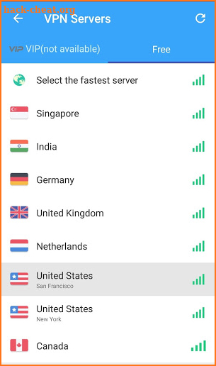 Turbo VPN - Free Unlimited VPN 🐰 screenshot