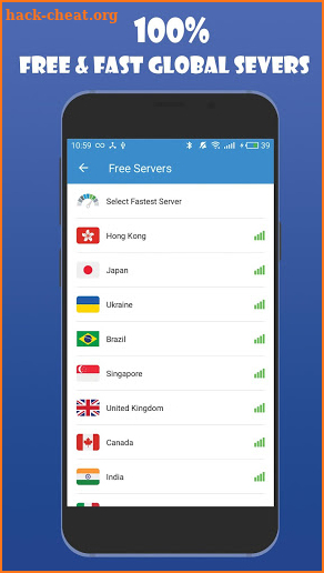 Turbo VPN - Free VPN Proxy - #1 Fast & Secure VPN screenshot