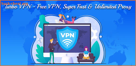 Turbo VPN - Free VPN, Super Fast & Unlimited Proxy screenshot