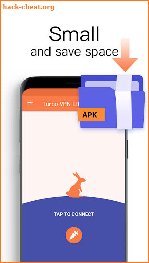 Turbo VPN Lite- Free VPN Proxy Server & Fast VPN screenshot