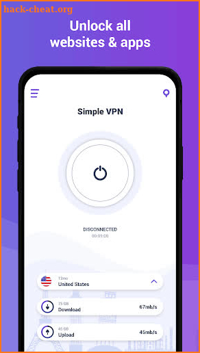 Turbo VPN master and VPN proxy screenshot