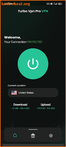 Turbo VPN Master Pro - Fast & Secure VPN Proxy App screenshot