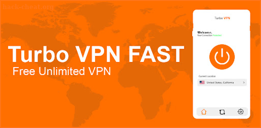 Turbo VPN Pro - Fast & Unlimited Free Proxy Server screenshot