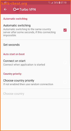 Turbo VPN - Unlimited Free VPN & Proxy screenshot