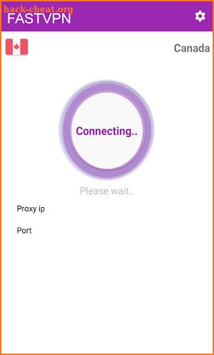 Turbo VPN – Unlimited Free VPN & Proxy Master VPN screenshot