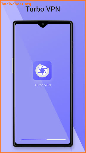 Turbo VPN - Unlimited Proxy & Security Unblock App screenshot