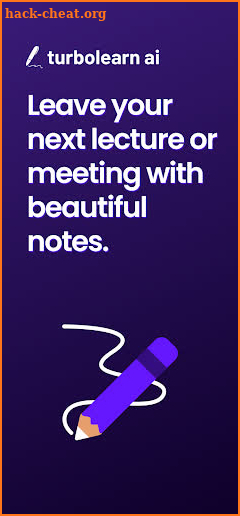 Turbolearn - AI Note Taker screenshot