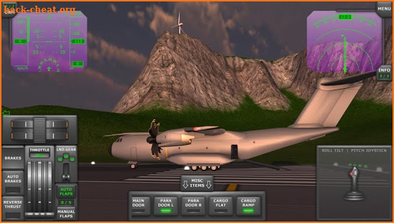 Turboprop Flight Simulator 3D screenshot