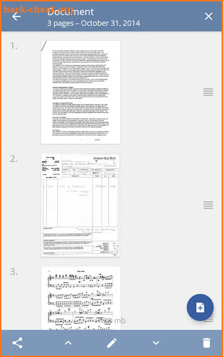 TurboScan: scan documents & receipts in PDF screenshot