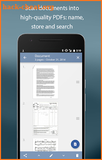 TurboScan: scan documents and receipts in PDF screenshot