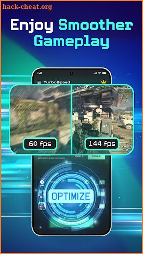 TurboSpeed: Game Mode FPS screenshot