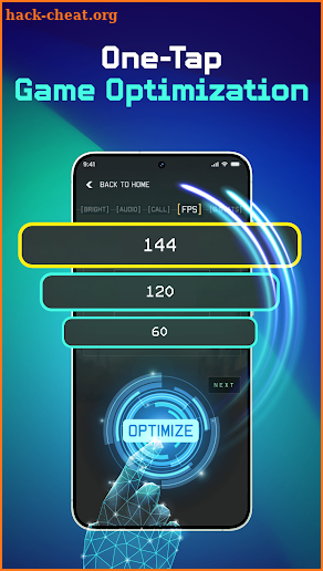 TurboSpeed: Game Mode FPS screenshot