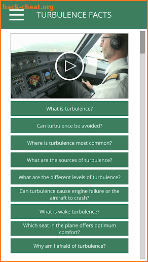 Turbulence Meter screenshot