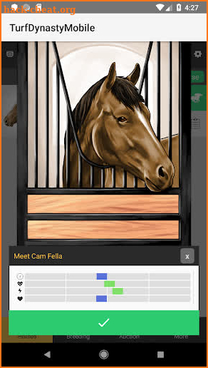 Turf Dynasty: Horse Racing screenshot
