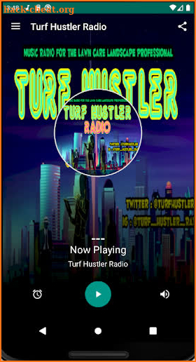 Turf Hustler Radio screenshot