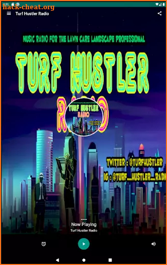 Turf Hustler Radio screenshot