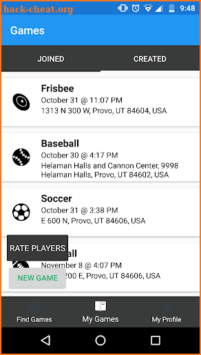 Turf - Pickup Sports screenshot