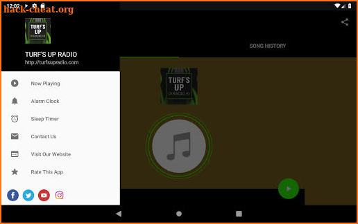 Turfs Up Radio™ screenshot