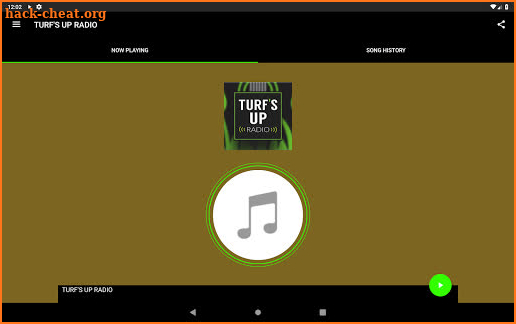 Turfs Up Radio™ screenshot