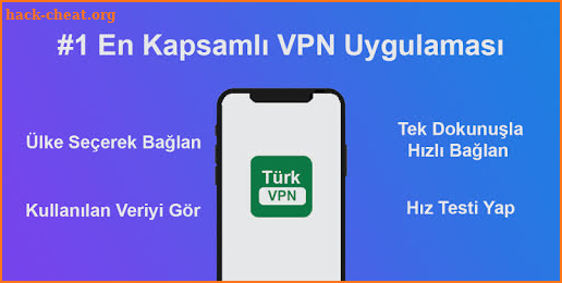 Türk VPN - Türkiyenin Yerli VPN'si screenshot