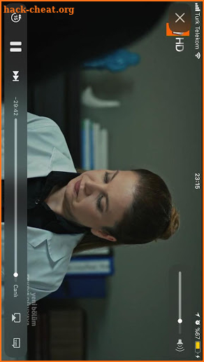 Türkçe Canlı TV screenshot