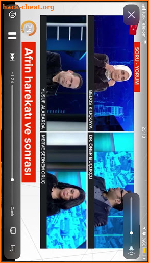 Türkçe Canlı TV screenshot
