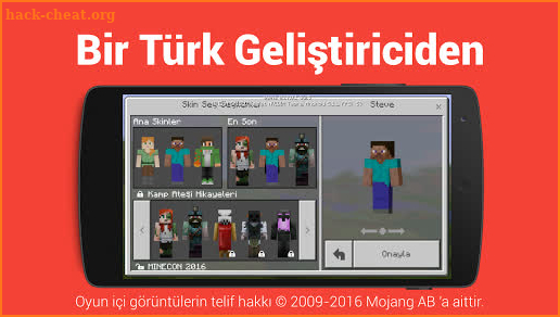 🇹🇷 Türkçe Dil: Minecraft PE screenshot