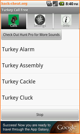 Turkey Call Free screenshot